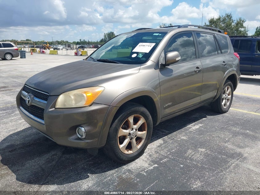 2012 Toyota RAV 4, Правый зад, IAAI, VIN JTMYF4DVXC5045419 — фото 2