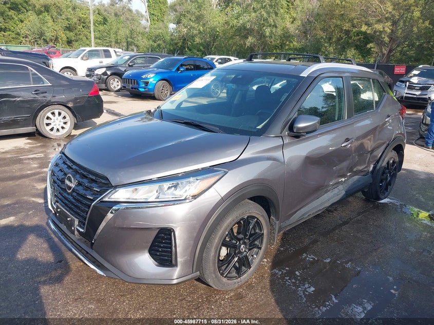 2024 Nissan Kicks, Left Side, IAAI, VIN 3N1CP5CV1RL570976 — photo 2