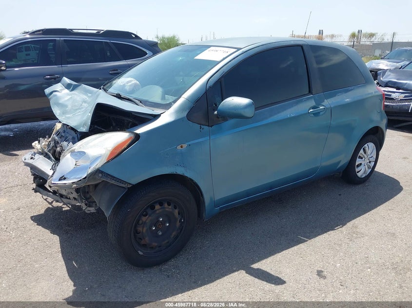 TOYOTA YARIS 2008 VIN JTDJT923385197669