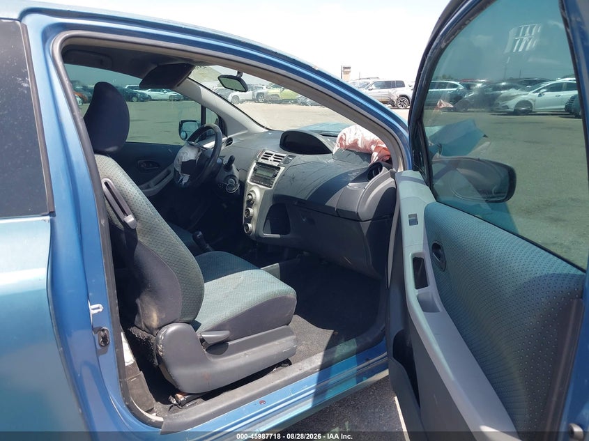 TOYOTA YARIS 2008 VIN JTDJT923385197669