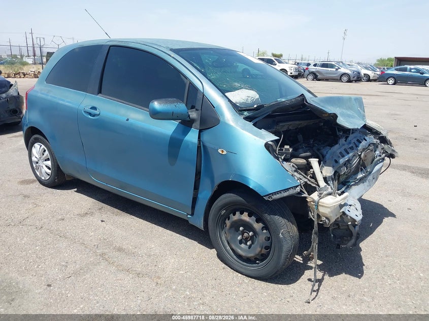 2008 TOYOTA YARIS auction photo 1