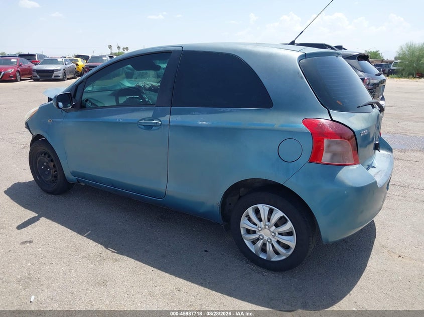 2008 TOYOTA YARIS auction photo 3