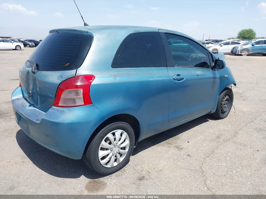 2008 TOYOTA YARIS auction photo 4