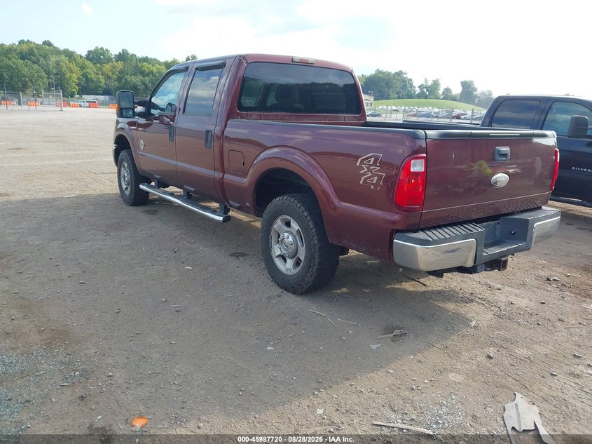 Vin: 1ft7w2bt7cea27381, lot: 46486998, ford f-250 xlt 20123
