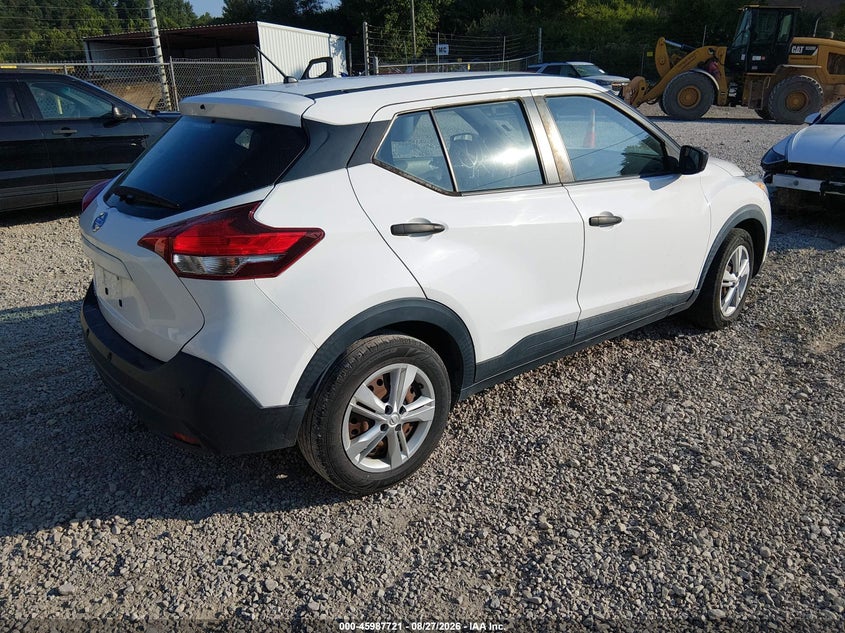 Vin: 3n1cp5bv9ll561564, lot: 46486999, nissan kicks s xtronic cvt 20204