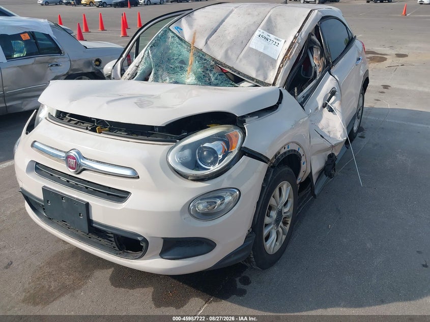 FIAT 500X 2016 VIN ZFBCFYBT6GP378412