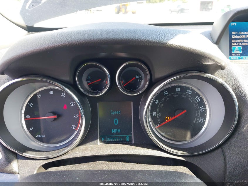 BUICK ENCORE 2015 VIN KL4CJGSB2FB221334