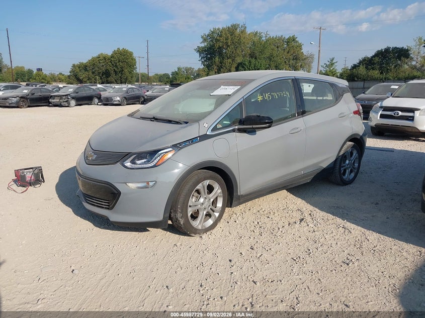 2020 Chevrolet Bolt Ev Fwd Lt, Удар сзади, IAAI, VIN 1G1FY6S07L4140328 — фото 2