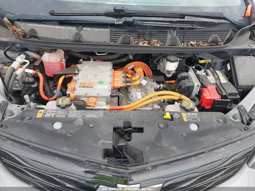 CHEVROLET BOLT EV 2020 VIN 1G1FY6S07L4140328