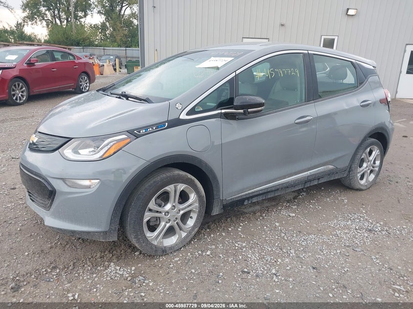 Vin: 1g1fy6s07l4140328, lot: 46487007, chevrolet bolt ev fwd lt 20202