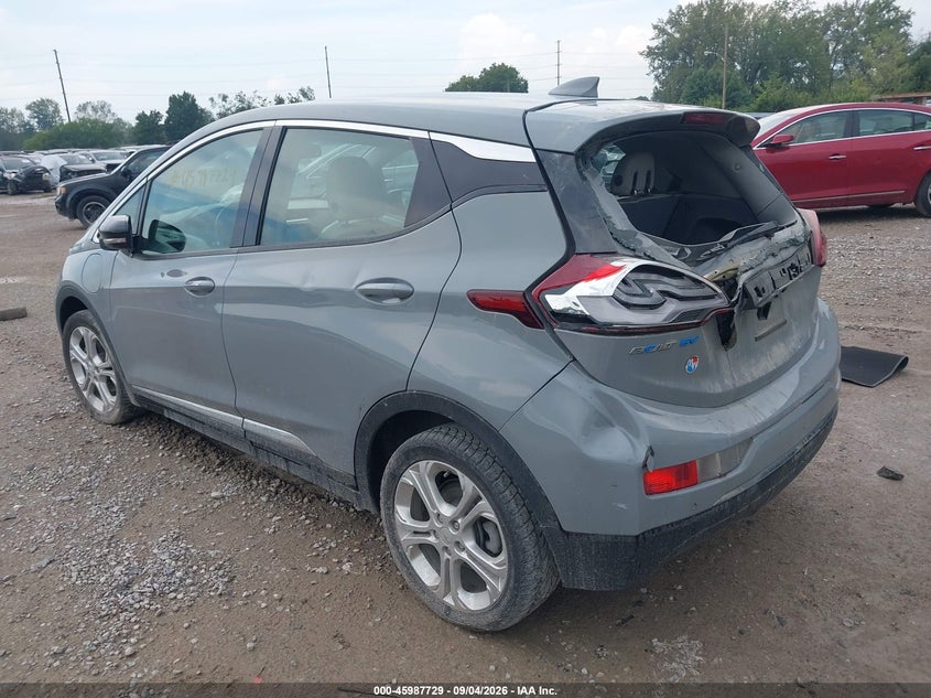 Vin: 1g1fy6s07l4140328, lot: 46487007, chevrolet bolt ev fwd lt 20203