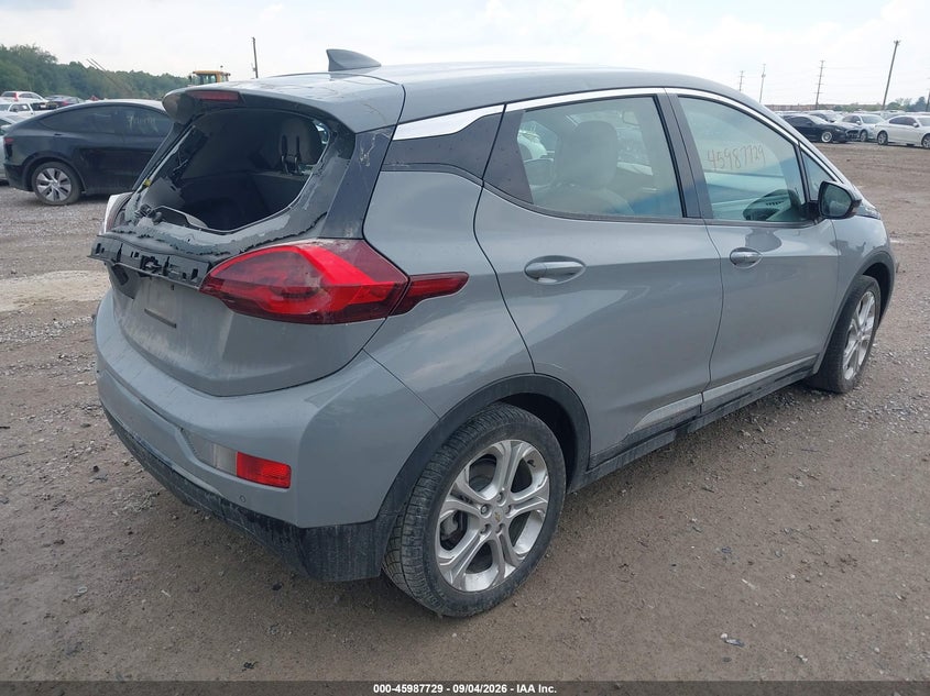 Vin: 1g1fy6s07l4140328, lot: 46487007, chevrolet bolt ev fwd lt 20204