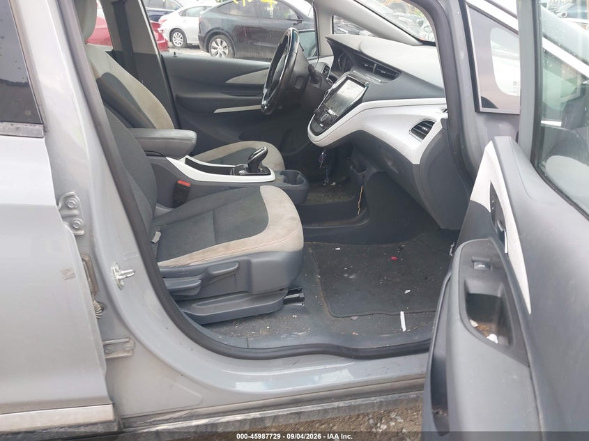 CHEVROLET BOLT EV 2020 VIN 1G1FY6S07L4140328