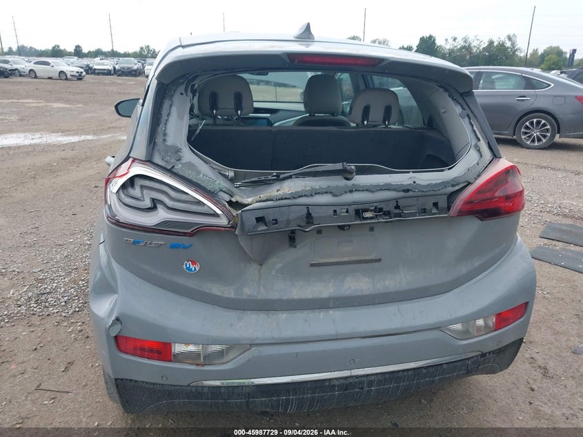 CHEVROLET BOLT EV 2020 VIN 1G1FY6S07L4140328
