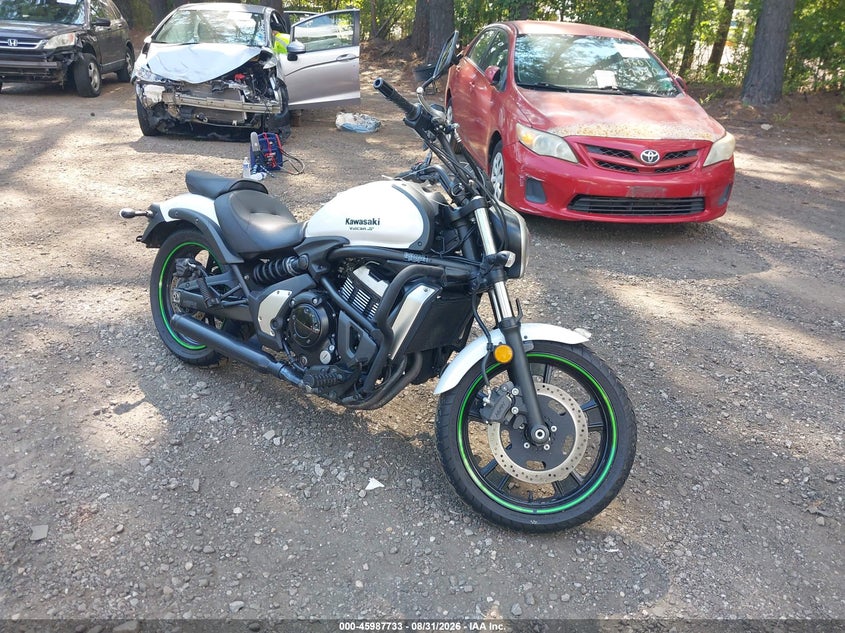 2015 KAWASAKI EN650 auction photo 1