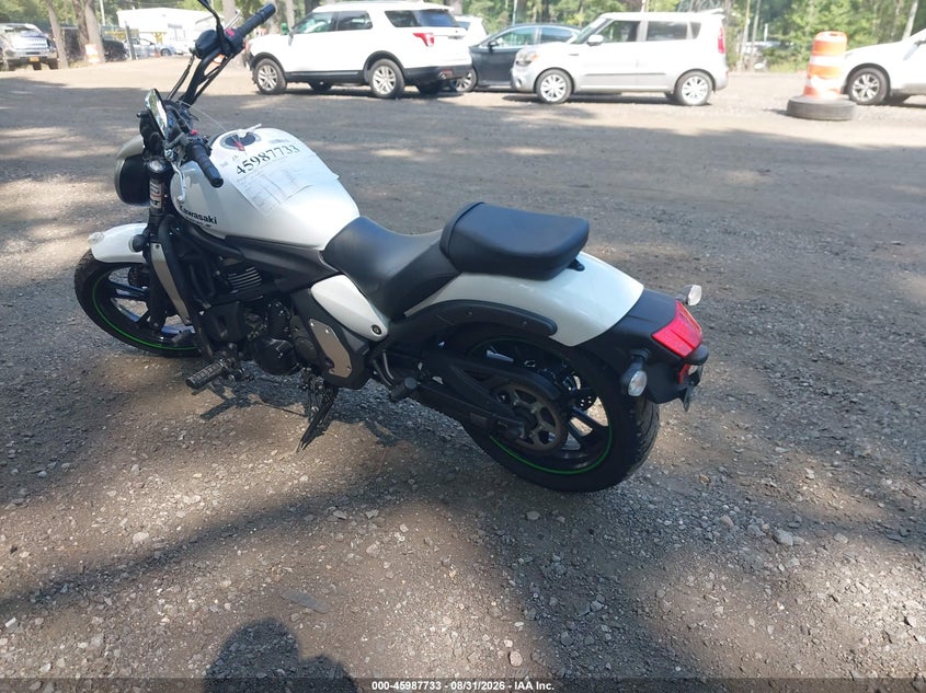 2015 KAWASAKI EN650 auction photo 3