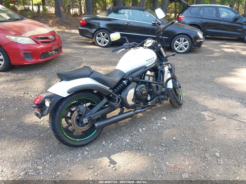 2015 KAWASAKI EN650 auction photo 4