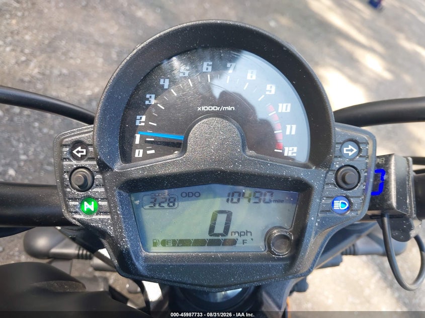 2015 KAWASAKI EN650 auction photo 7