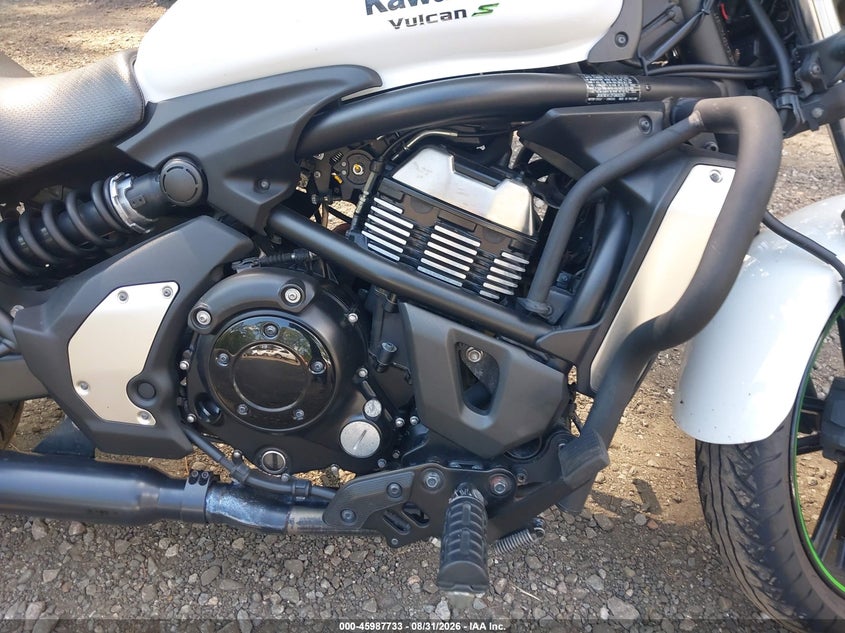 2015 KAWASAKI EN650 auction photo 8