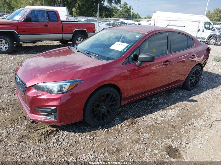 SUBARU IMPREZA 2018 VIN 4S3GKAA60J3623202