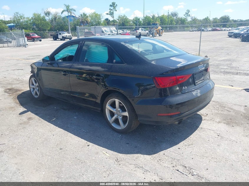 AUDI A3 2016 VIN WAUB8GFF0G1018621