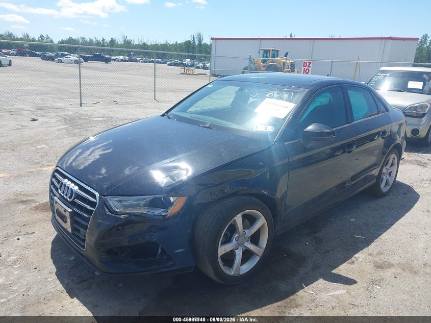 AUDI A3 2016 VIN WAUB8GFF0G1018621