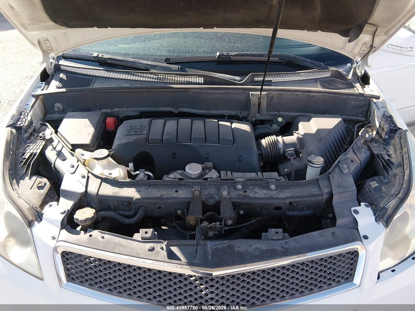 CHEVROLET TRAVERSE 2009 VIN 1GNER33DX9S106055