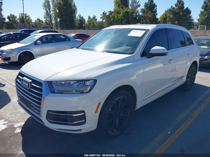 2018 Audi Q7, Normal Wear & Tear, IAAI, VIN WA1LAAF79JD041039 — photo 2