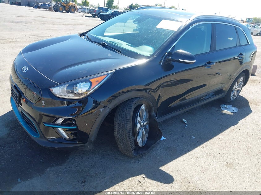 2019 Kia Niro, Левый бок, IAAI, VIN KNDCE3LG4K5017947 — фото 2