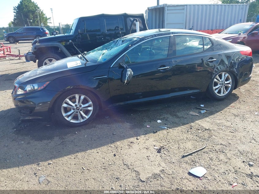 KIA OPTIMA 2011 VIN KNAGN4A71B5125563