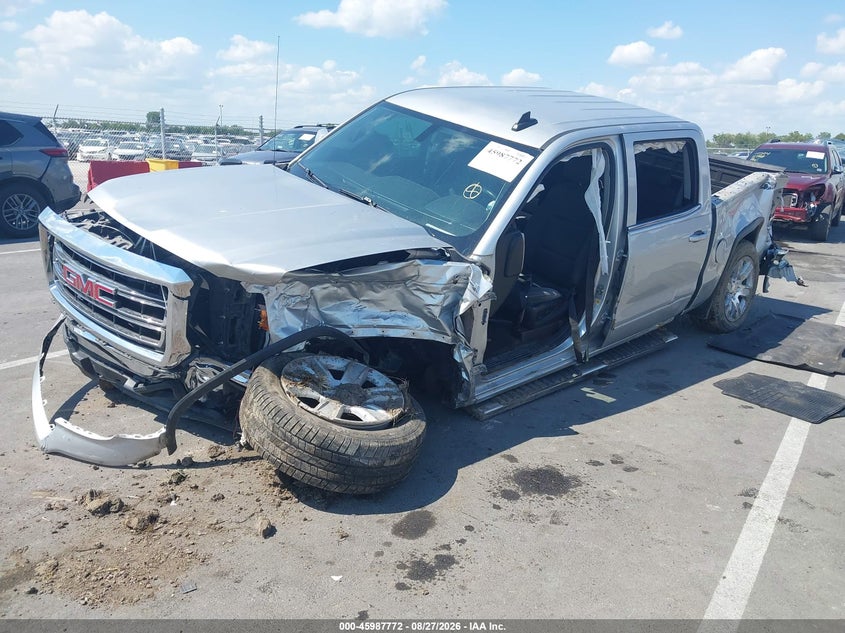 2015 GMC Sierra, Front End, IAAI, VIN 3GTU2UEC4FG180612 — photo 2