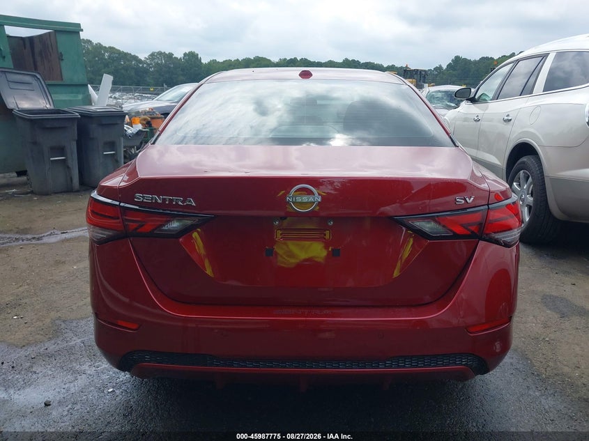NISSAN SENTRA 2024 VIN 3N1AB8CV2RY269188