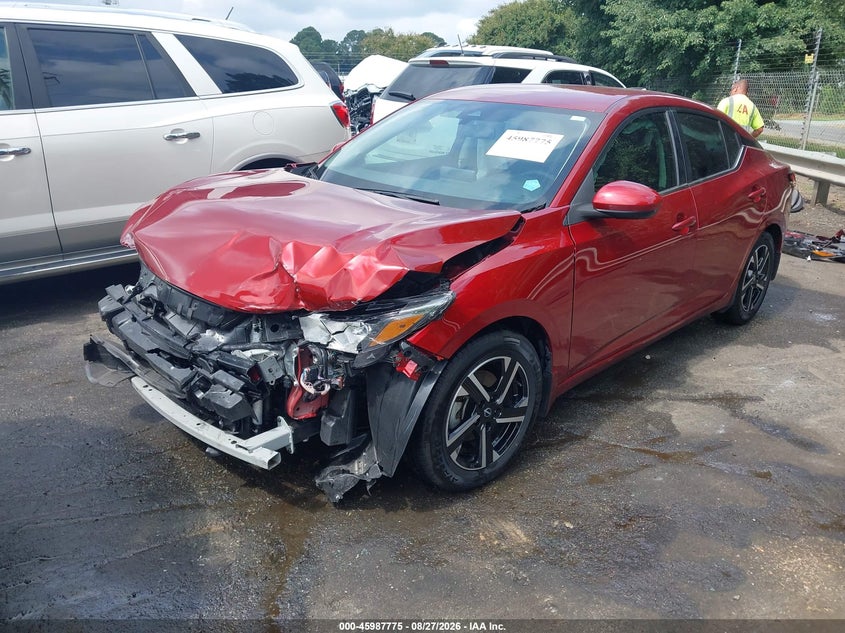 NISSAN SENTRA 2024 VIN 3N1AB8CV2RY269188