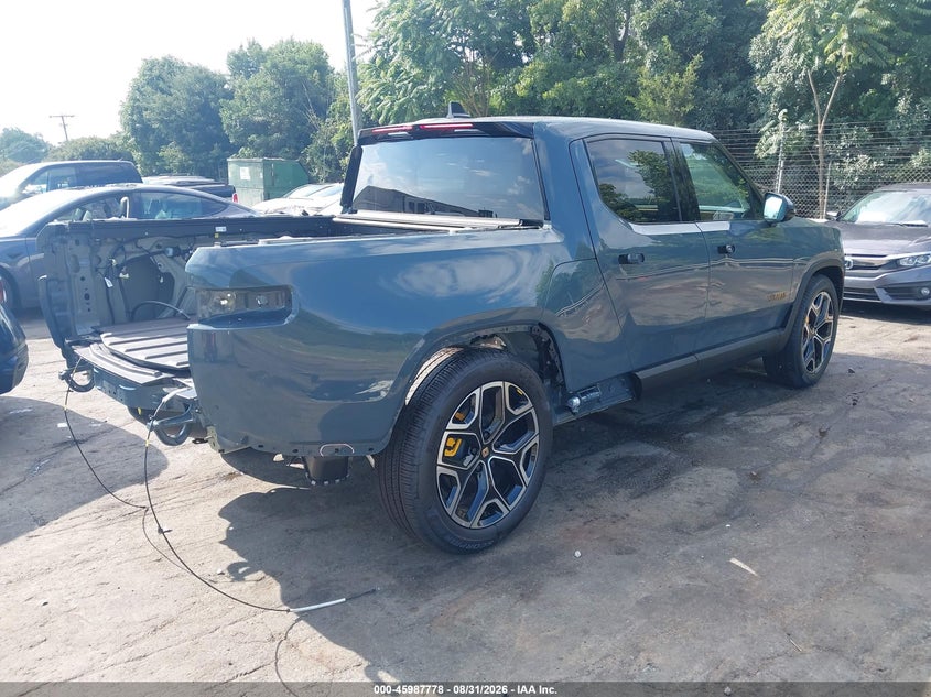 2026 RIVIAN R1T TRI MOTOR MAX PACK · Фото 4