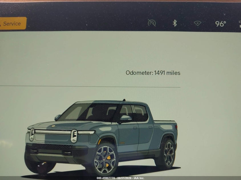 2026 RIVIAN R1T TRI MOTOR MAX PACK · Фото 7