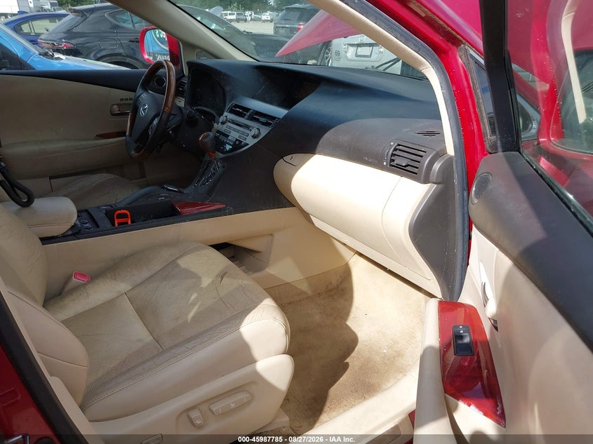 2010 LEXUS RX 450H auction photo 5