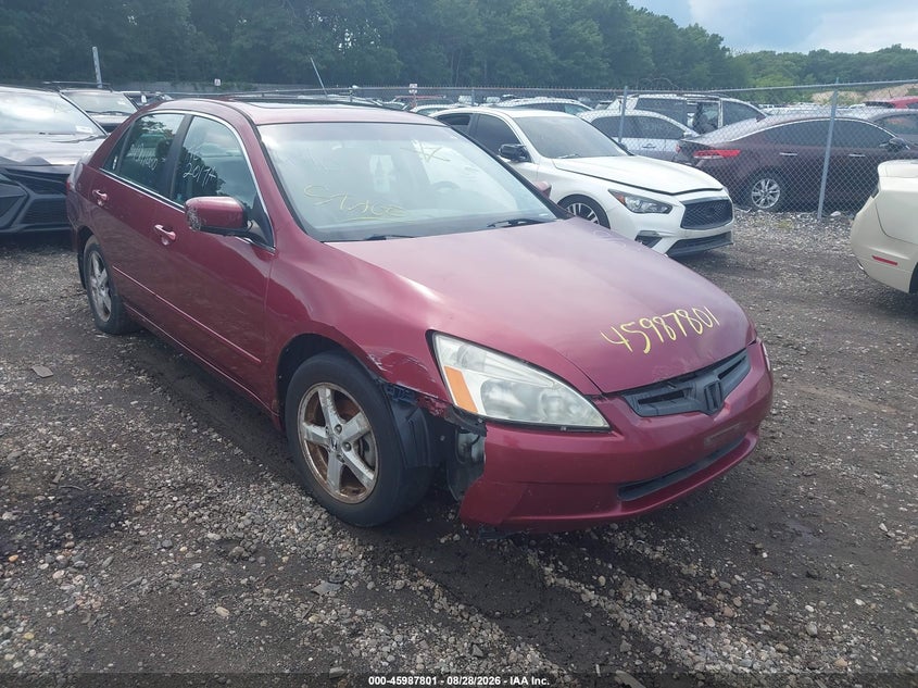 2005 HONDA ACCORD auction photo 1