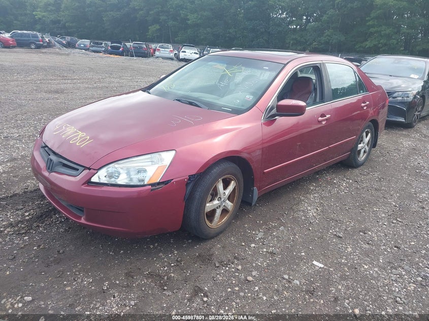2005 HONDA ACCORD auction photo 2