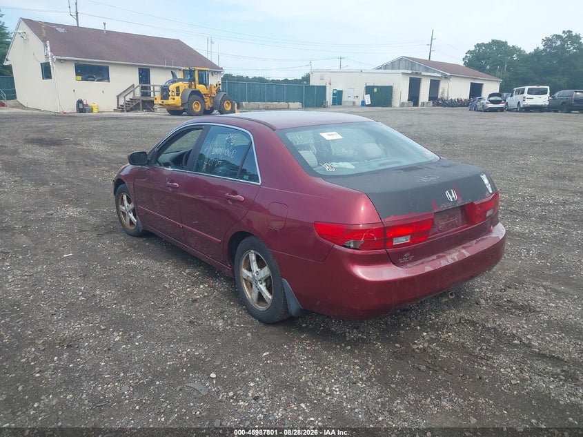 2005 HONDA ACCORD auction photo 3