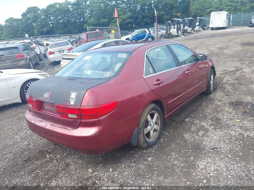 2005 HONDA ACCORD auction photo 4