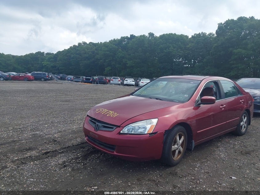 2005 HONDA ACCORD auction photo 6