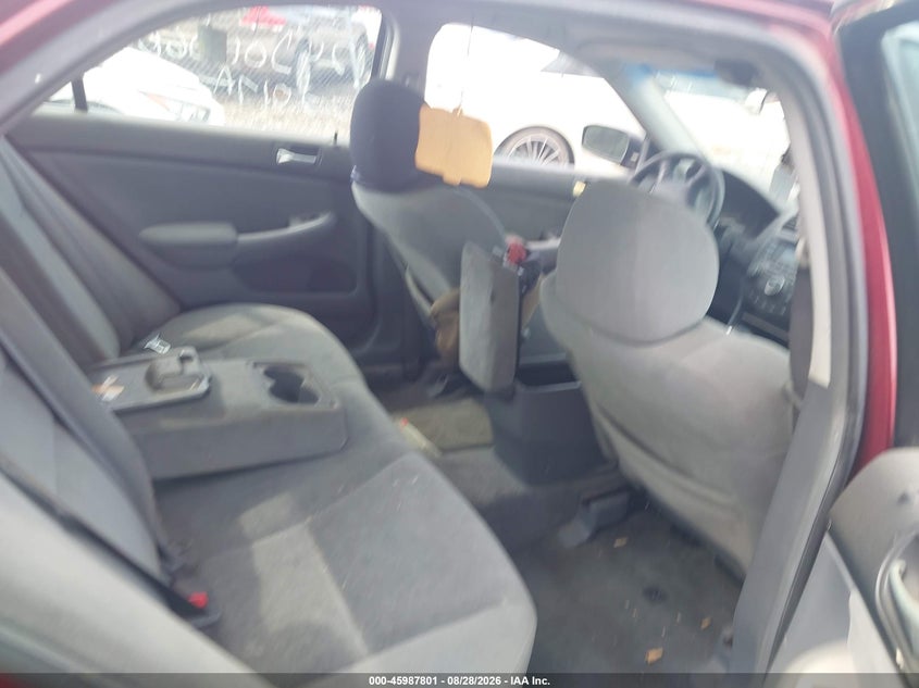 2005 HONDA ACCORD auction photo 8