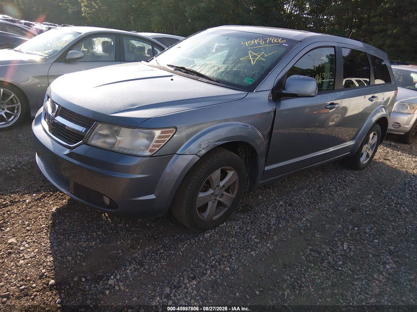 2009 Dodge Journey, Left Front, IAAI, VIN 3D4GG57V19T591550 — photo 2