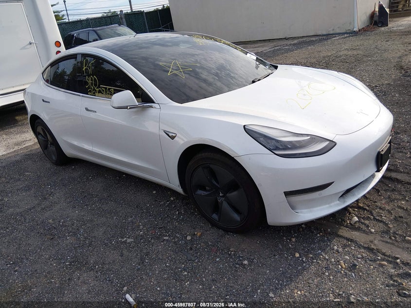 Vin: 5yj3e1eb0lf639466, lot: 46487085, tesla model 3 long range dual motor all-wheel drive 2020 img_1
