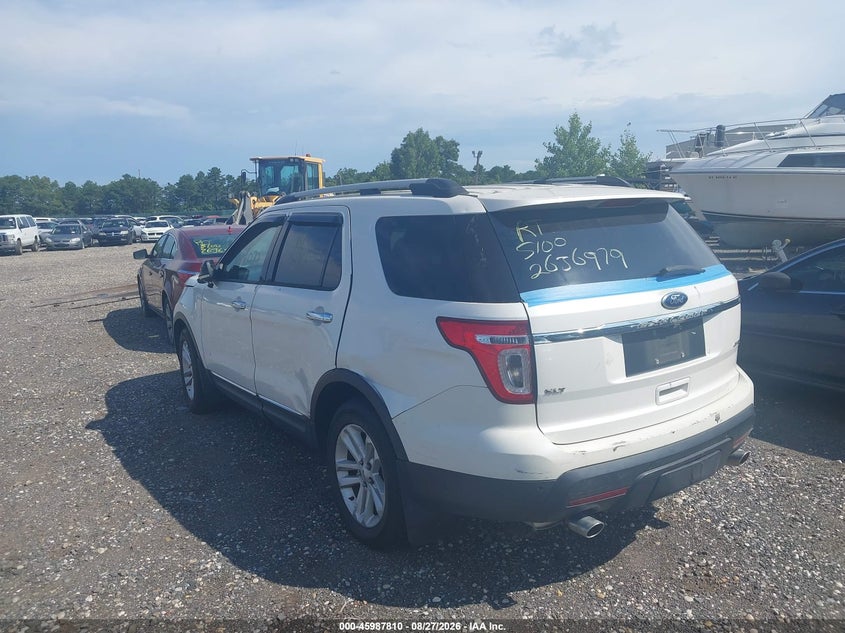 Vin: 1fm5k8d83egb47664, lot: 46487088, ford explorer xlt 20143