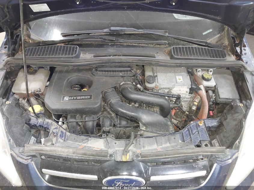 2016 FORD C-MAX HATCHBACK 2.0L I-4 DOHC, VVT, REGULAR , 141HP