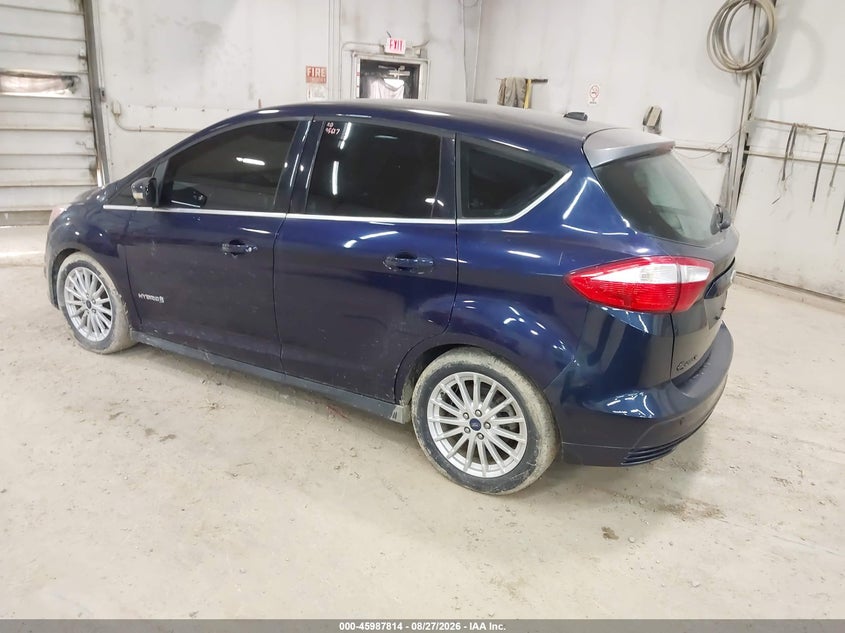 Vin: 1fadp5bu2gl113568, lot: 46487091, ford c-max hybrid sel 20163