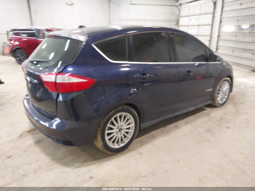 2016 FORD C-MAX HATCHBACK 2.0L I-4 DOHC, VVT, REGULAR , 141HP