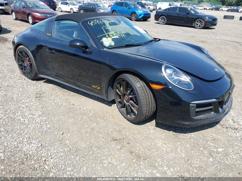 2019 PORSCHE 911 auction photo 1