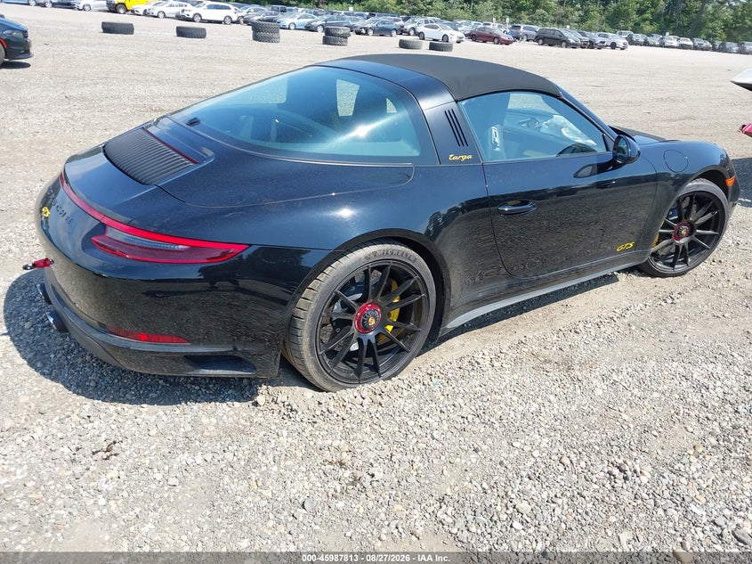 2019 PORSCHE 911 auction photo 4